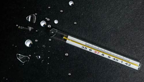 水銀溫度計(jì)打碎了怎么處理？ 做好這7歩避免中毒！