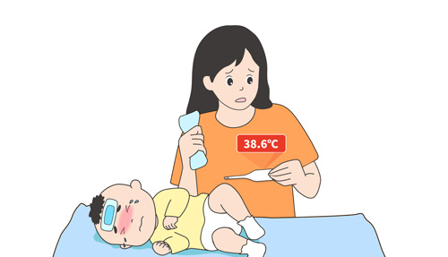 體溫38°C+，物理降溫要用溫毛巾還是冷毛巾？