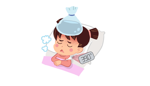 上呼吸道感染引起的發(fā)燒，如何快速退燒？